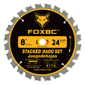 FOXBC 2-wing chipper close-up highlights negative hook angle benefits.