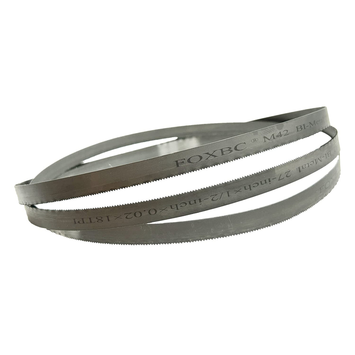 FOXBC 3-pack blades offer convenience and quick changes during tasks.