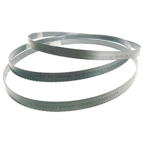 FOXBC 35-3/8 inch blade close-up with sharp edge for precise curves