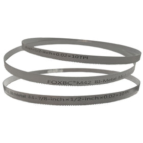 FOXBC 44-7/8 inch blades 3-pack label for quick replacement.