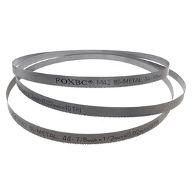 FOXBC 44-7/8 inch blades dimensions: 0.020 inch thick for precise cuts.