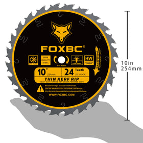 FOXBC 5/8-Inch arbor compatibility across popular saw brands