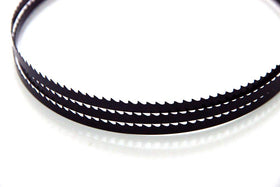 Closeup of FOXBC 6TPI hook teeth for smooth, accurate cuts.