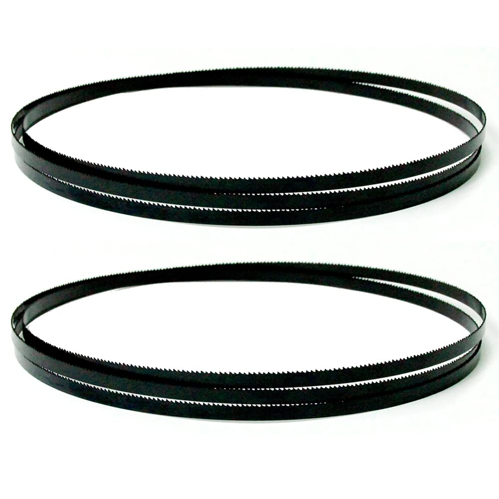 FOXBC 80-inch two-pack band saw blades for Sears Craftsman 12-inch saw deliver clean, precise cuts