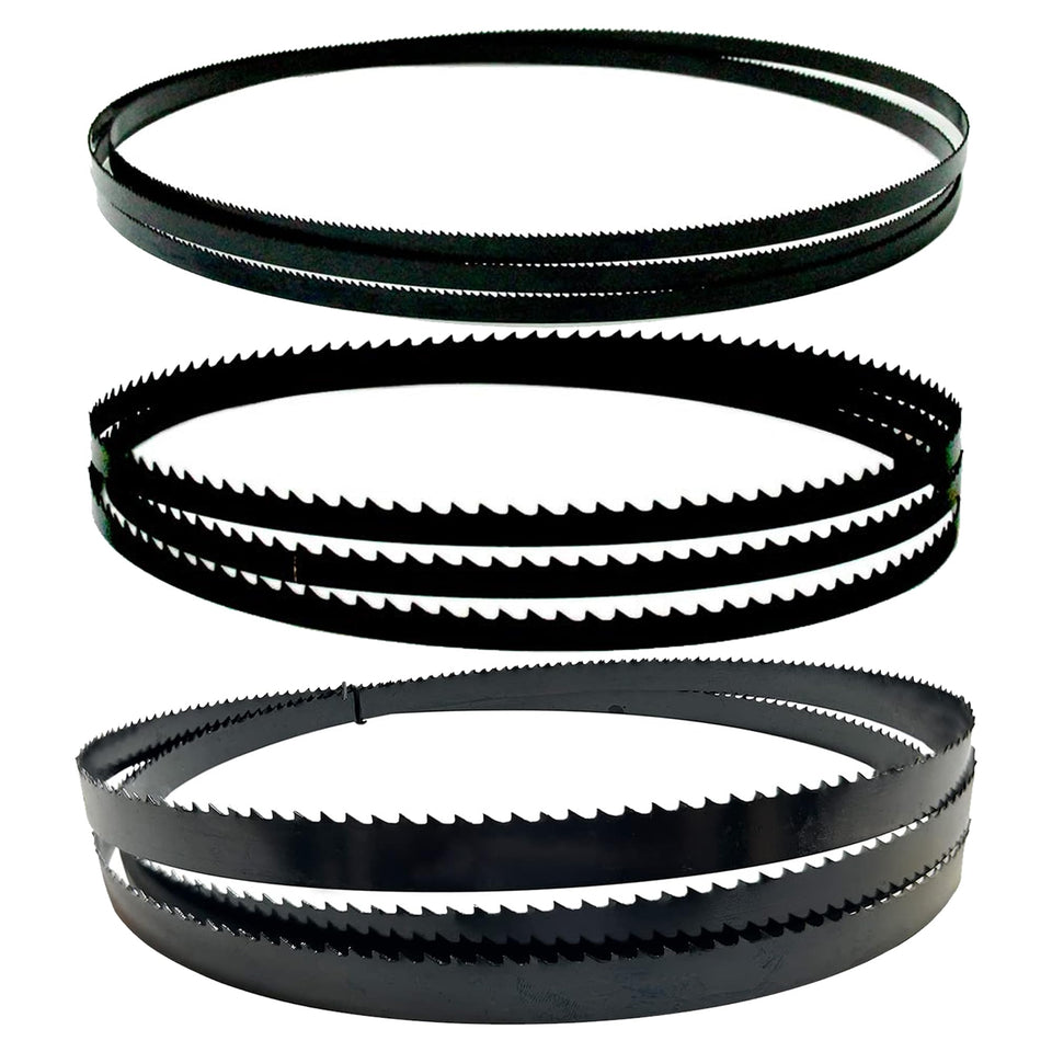 FOXBC 93-1/2 inch blades pack front view enabling versatile wood cutting.