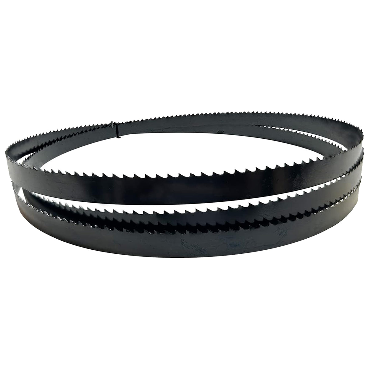 FOXBC 93-1/2 inch blades teeth detail induction hardened for durable cuts.