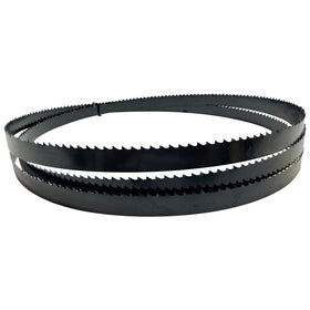 FOXBC 93-1/2 inch blades teeth detail induction hardened for durable cuts.