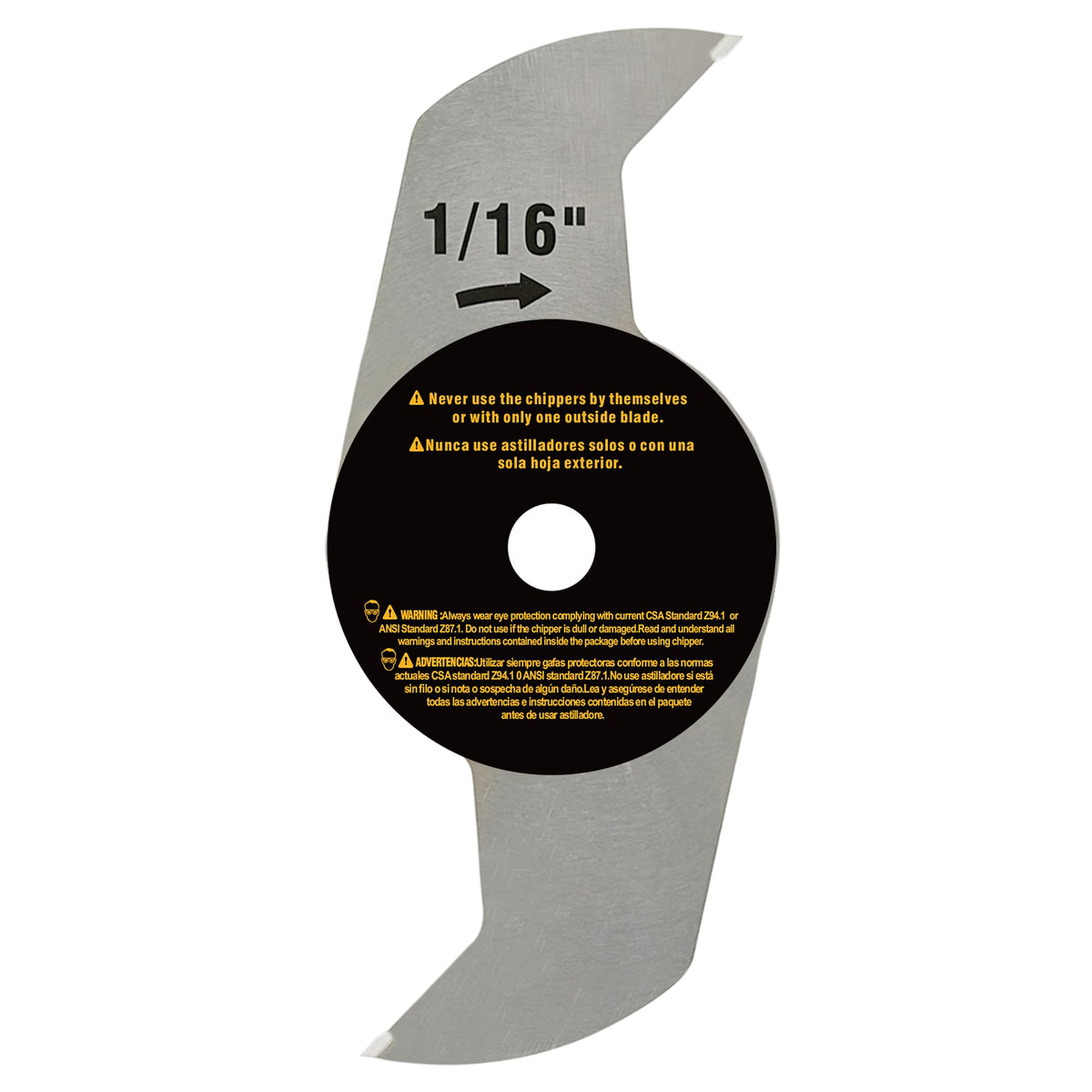FOXBC 5/8-inch arbor fits many 10-inch table saws.