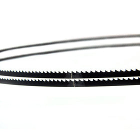 FOXBC blades demonstrating compatibility with Sears Craftsman 12-inch bandsaw.