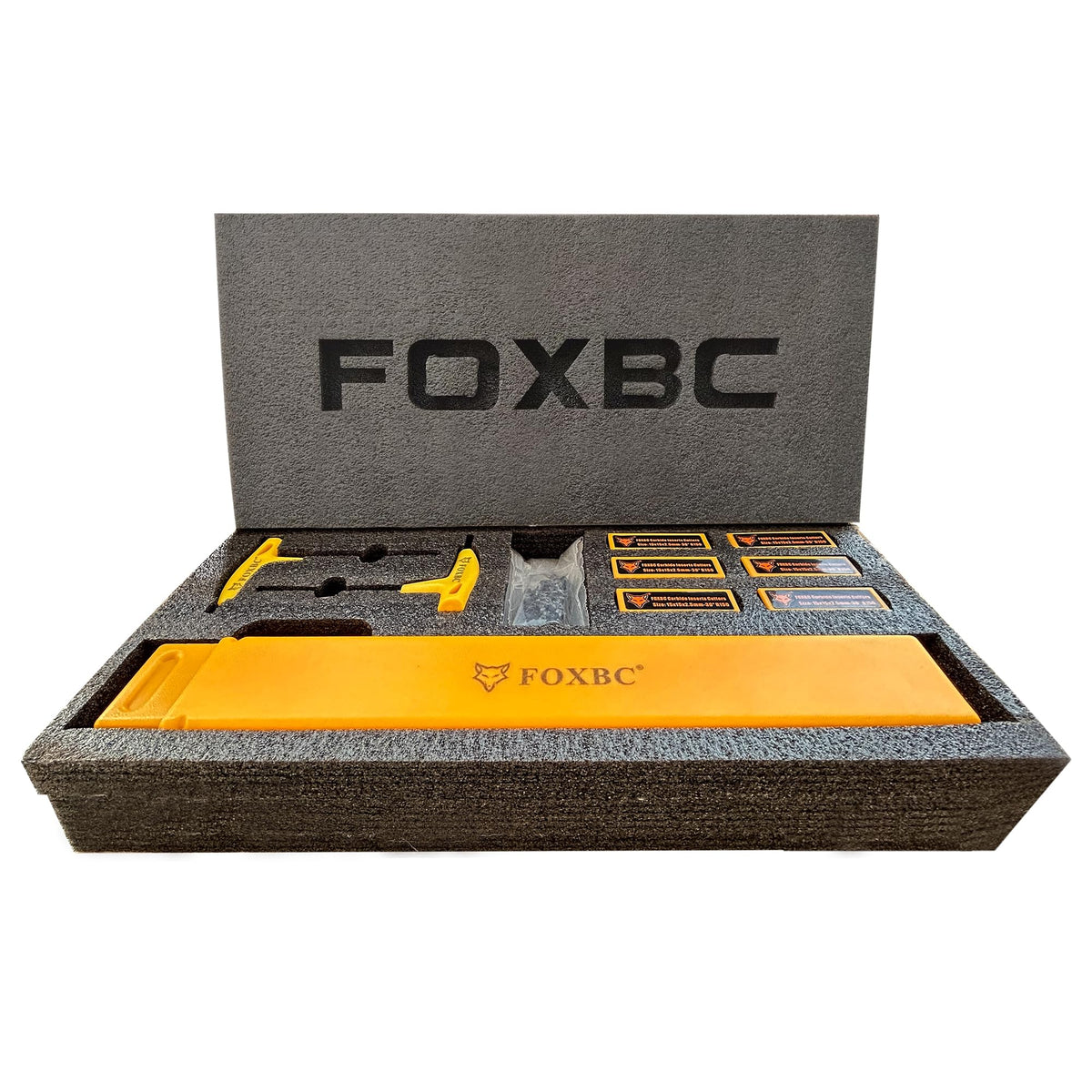 FOXBC cutterhead bearings installed for stable operation