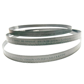 FOXBC Bi-Metal M42 high-speed steel blade highlighting heat resistance