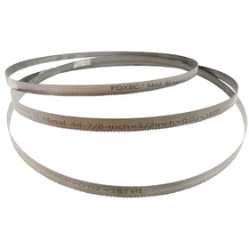 FOXBC bi-metal high-speed steel construction demonstrates durability and heat resistance