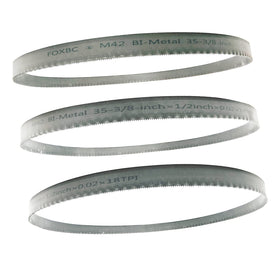 FOXBC bi-metal M42 blade emphasizes heat resistance and edge durability