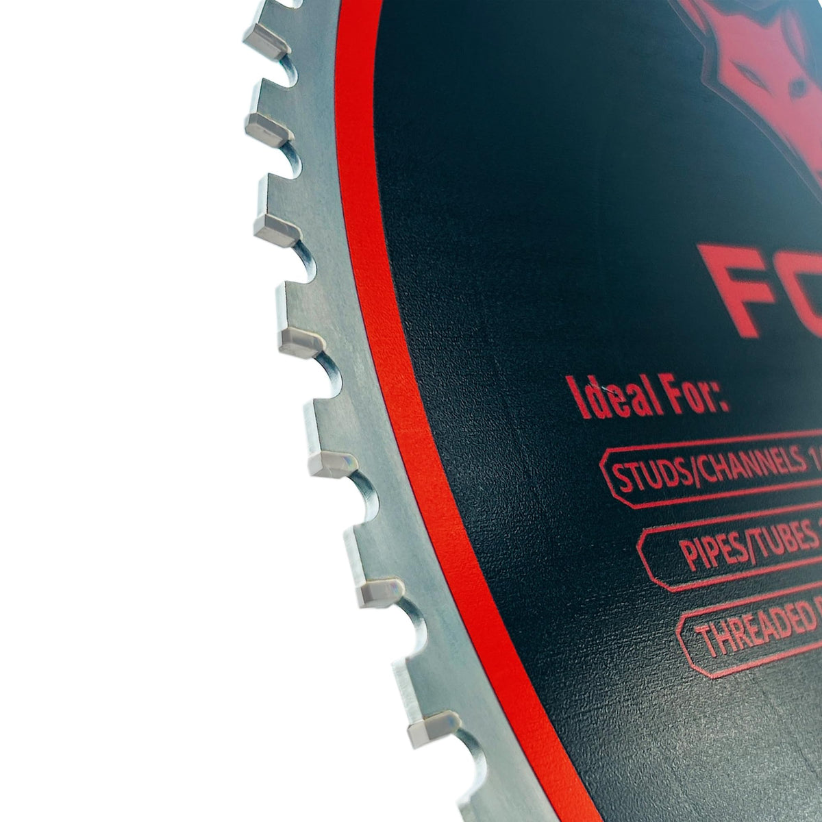 FOXBC 14-inch blade front view emphasizing 66 teeth first look