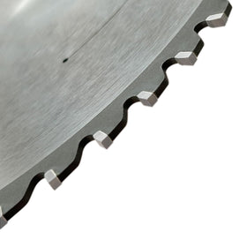 FOXBC blade uses ceramic carbide teeth for durability and reliable cuts