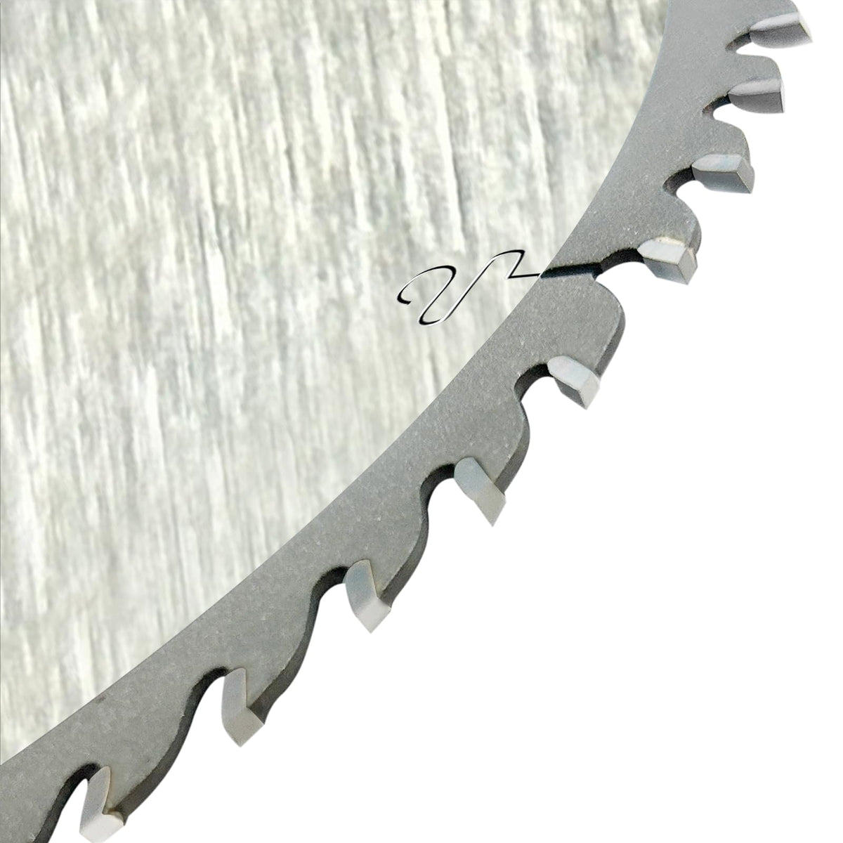 FOXBC blade showing broad compatibility with Makita, Dewalt, and WEN track saws