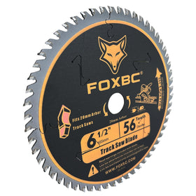 FOXBC compatible with many 6.5-inch track saws for versatile use