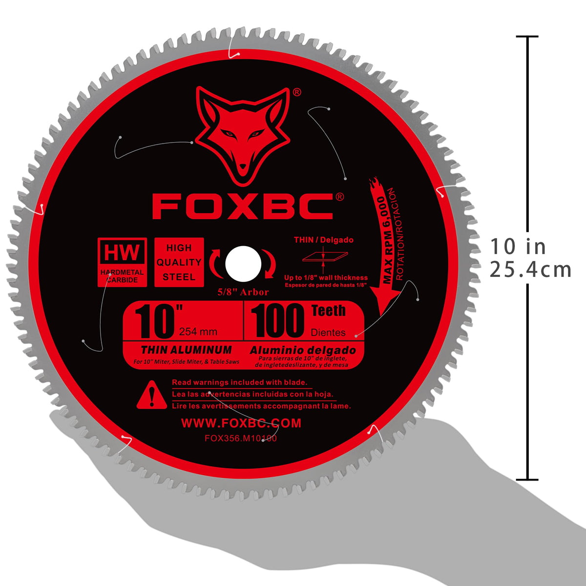 FOXBC compatible with DeWalt, Makita, Metabo for versatile on-site use.
