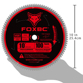 FOXBC compatible with DeWalt, Makita, Metabo for versatile on-site use.