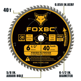 FOXBC compatibility with Milwaukee, DeWalt, and Ryobi saws for versatile tool pairing
