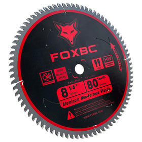 FOXBC cordless and corded saw use with non-ferrous metal cutting is supported