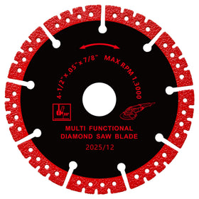 FOXBC diamond cut-off disc for glass cutting enables safe, controlled cuts.