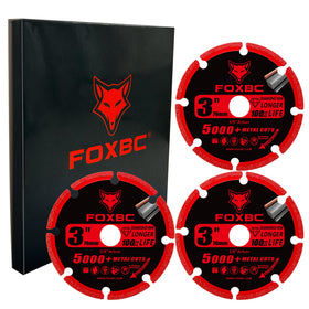 FOXBC diamond wheel for angle iron provides safe, controlled cuts on tough metal with durability.