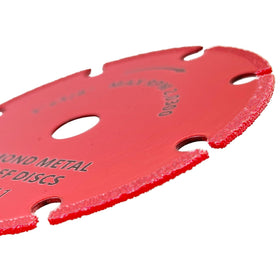 FOXBC diamond cut-off wheel 3-pack in sturdy packaging for easy storage and quick replacements.