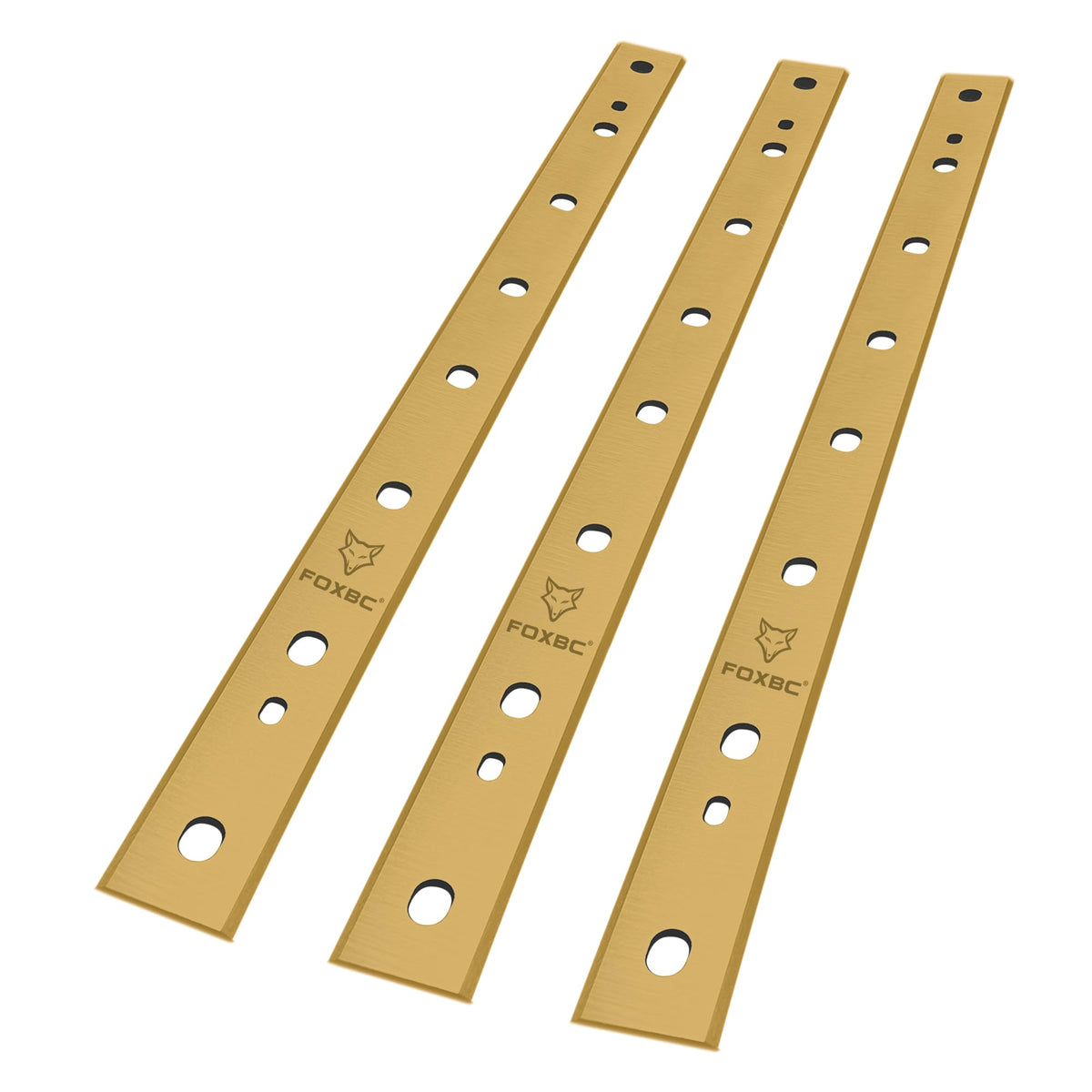 FOXBC DW735X-compatible blades ensuring consistent planing performance