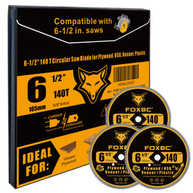 FOXBC expansion-slots blade design helps control heat and edge stability.