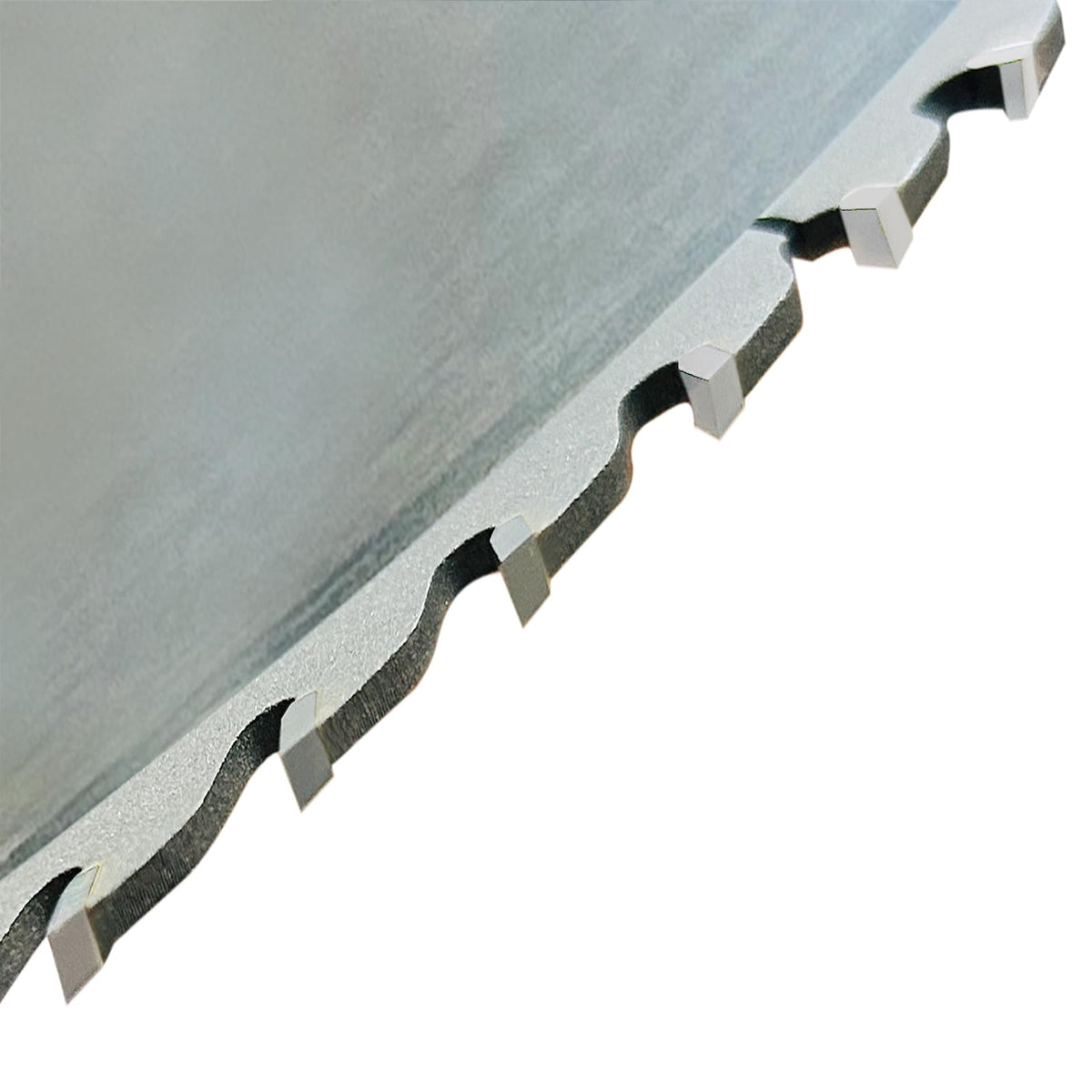 FOXBC five-eighth arbor with diamond knockout for smooth mounting and secure fit.