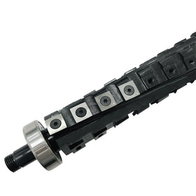 FOXBC insert rotation reveals fresh edges for easy maintenance