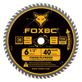 FOXBC laser-cut stabilizer vents reduce noise and heat during cutting