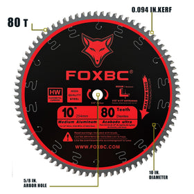 FOXBC stabilizer vents reduce noise and vibration for smoother cuts