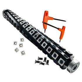 FOXBC complete kit contents cutterhead inserts screws wrenches