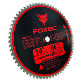 FOXBC precision carbide teeth deliver clean burr-free finishes on steel