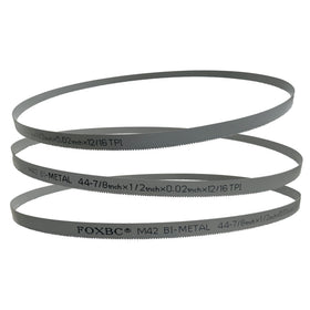 FOXBC precision teeth enable fast, clean cuts