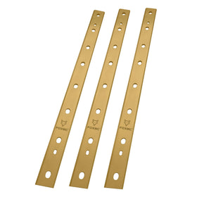 FOXBC reversible honed edges blades for double-sided use and longer life