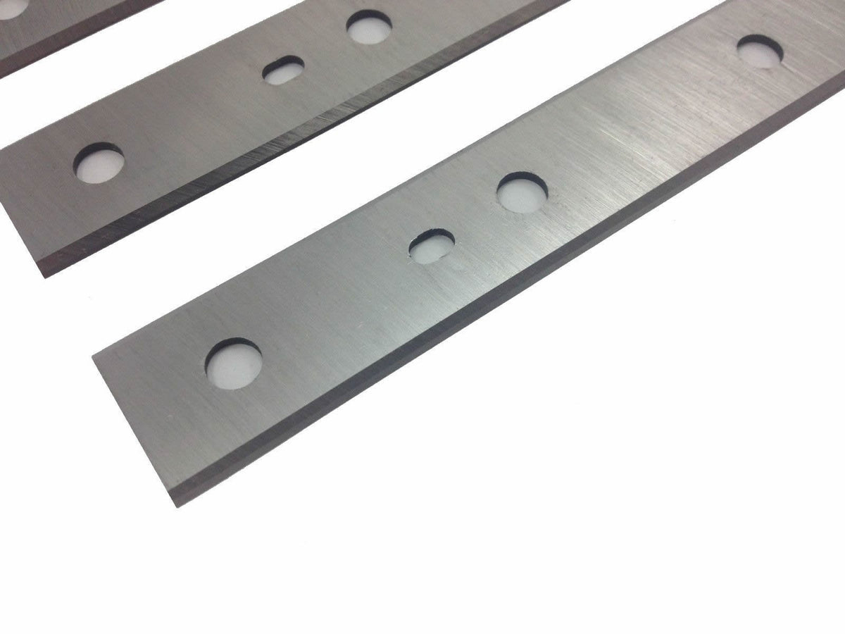 FOXBC reversible blades, close-up on honed edges for fine finish potential