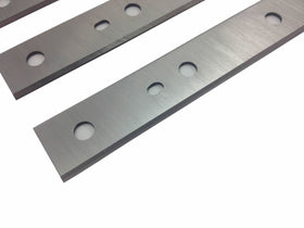 FOXBC reversible blades, close-up on honed edges for fine finish potential