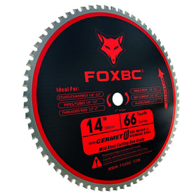 FOXBC stabilizer vents reduce vibration for stable cuts