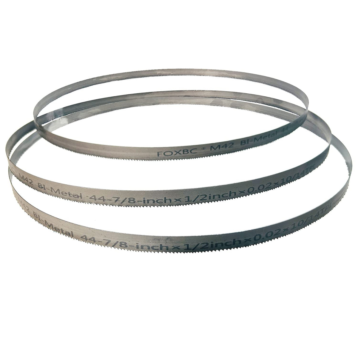 FOXBC three-pack blades for on-hand replacements
