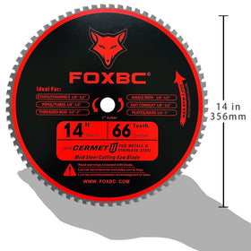 FOXBC triple-chip design enables fast, accurate metal cuts with less wandering