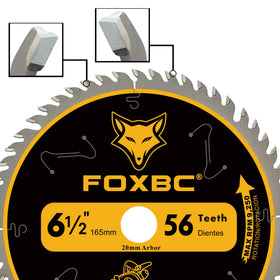 FOXBC ultra-thin kerf blade enabling efficient, low-waste cuts