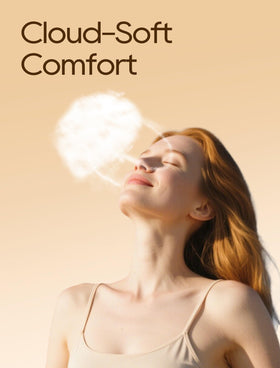 FOXFUN KN95 earloops close-up highlighting soft, comfortable wear.