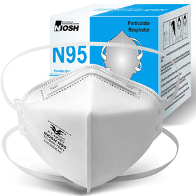 FOXFUN N95 mask adults 25-pack for daily protection and comfort
