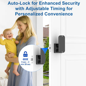 Foxgard mechanical key slot for traditional entry backup.