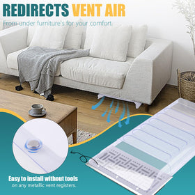 FPMYB high-temperature plastic vent extender resists heat and deformation.