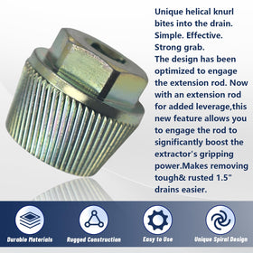FPTPEHPC easy DIY plumbing tool suited for home projects.