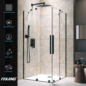 FPXRNG 71-inch hose provides reach for versatile shower layouts.